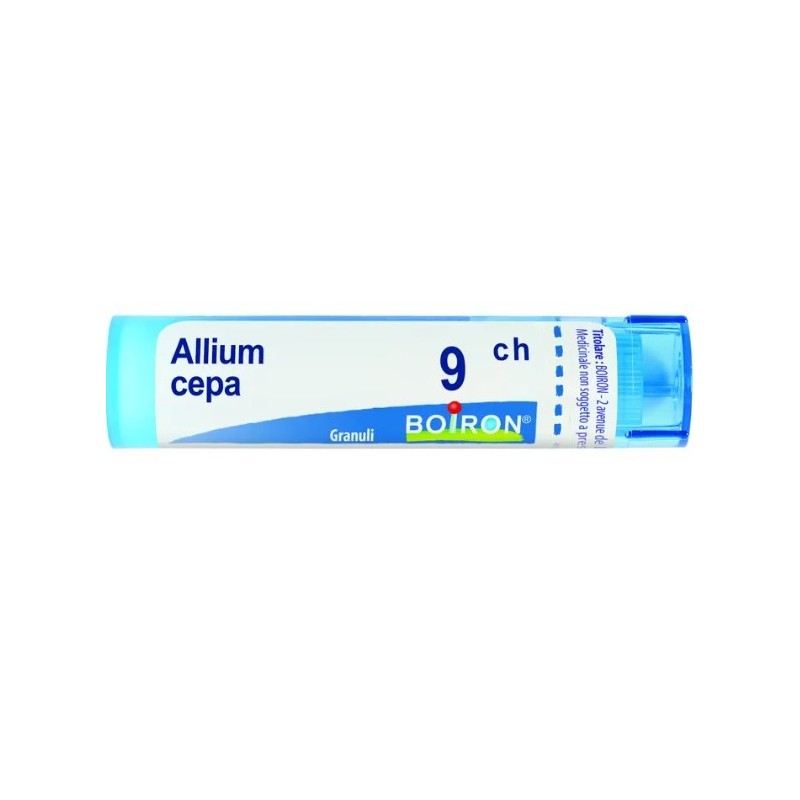 Allium cepa (boiron) 80 granuli 9 ch contenitore multidose