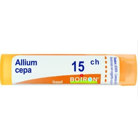 Allium cepa (boiron) 80 granuli 15 ch contenitore multidose Allium cepa (boiron) 80 granuli 15 ch contenitore multidose