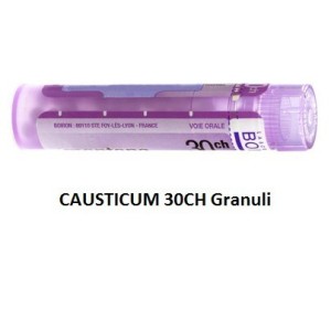 Causticum (boiron) 80 granuli 30 ch contenitore multidose Causticum (boiron) 80 granuli 30 ch contenitore multidose