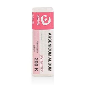 Arsenicum album dynamis granuli 200 k contenitore monodose