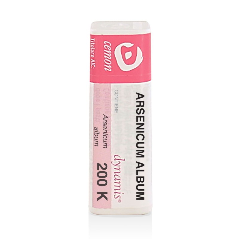 Arsenicum album dynamis granuli 200 k contenitore monodose