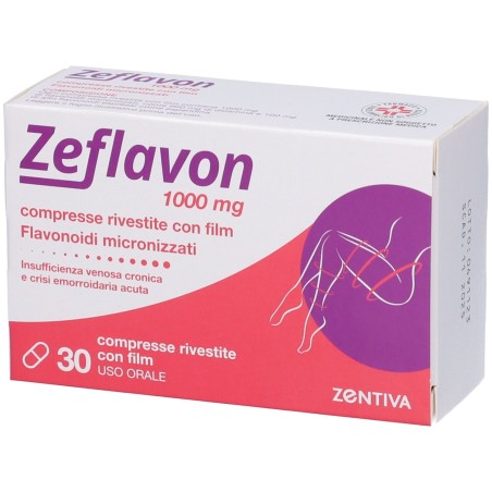Zeflavon 30 compresse riv 1000 mg
