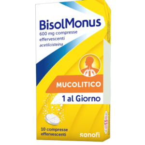 Bisolmonus 10 compresse eff 600 mg