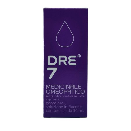 Dre 7 orale gocce 50 ml Dre 7 orale gocce 50 ml