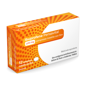 Ibuprofene pensavital 12 compresse riv 400 mg