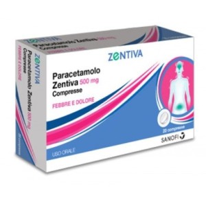 Paracetamolo (zentiva) 30 compresse 500 mg