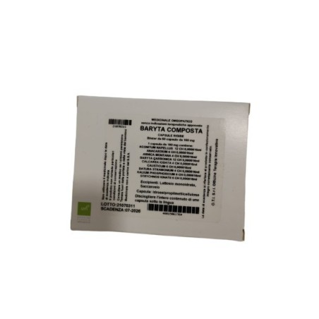 Baryta composta granuli 60 capsule 160 mg