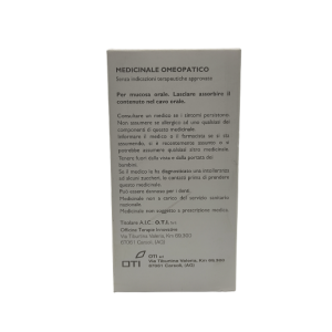 Olitoti litio orale 20 fiale 5% 2 ml con glucosio