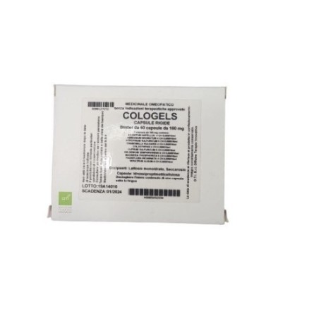 Cologels granuli 60 capsule 160 mg