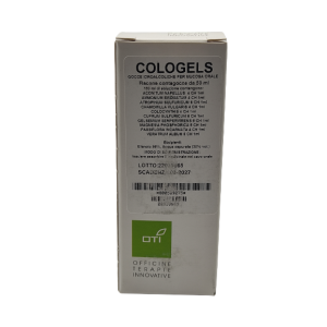 Cologels orale gocce 50 ml in soluzione idroalcolica al 30% v/v Cologels orale gocce 50 ml in soluzione idroalcolica al 30% v/v