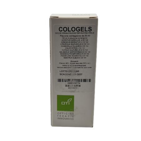 Cologels orale gocce 50 ml in soluzione idroalcolica al 30% v/v Cologels orale gocce 50 ml in soluzione idroalcolica al 30% v/v