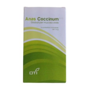 Anas coccinum h17 granuli 1,6 g 6 contenitori monodose
