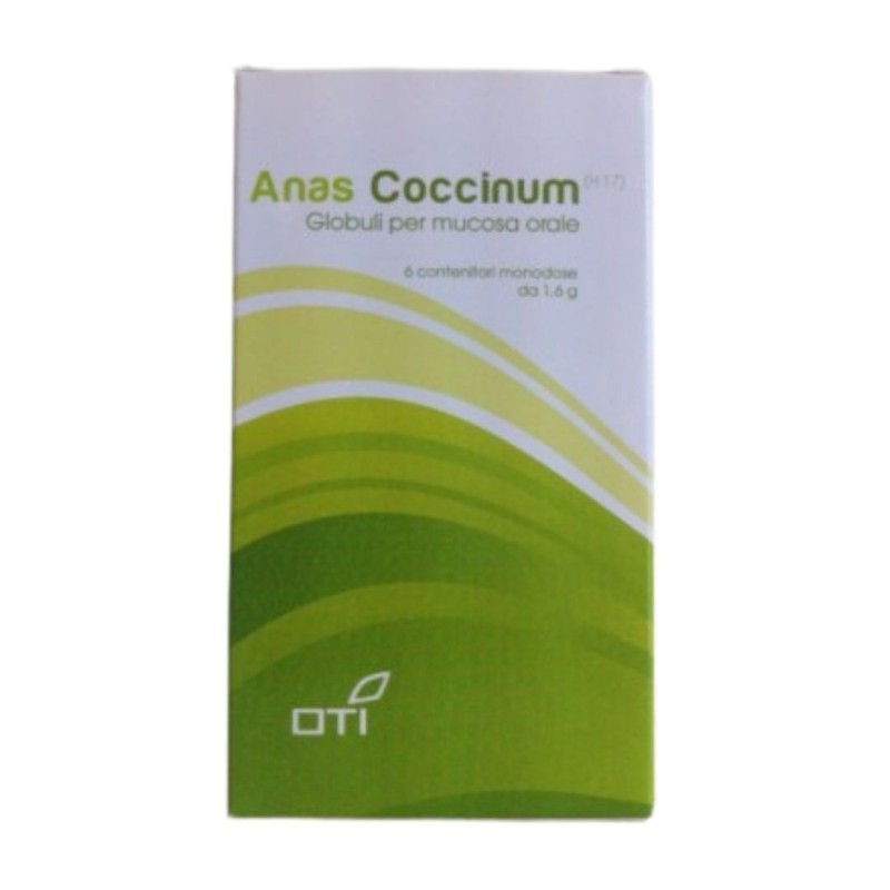 Anas coccinum h17 granuli 1,6 g 6 contenitori monodose