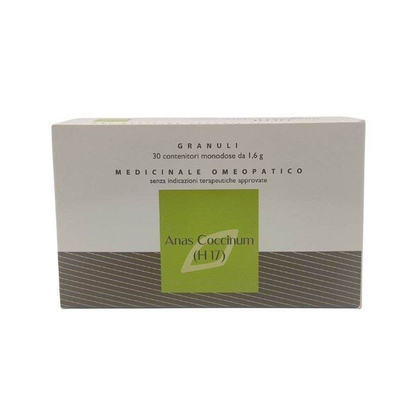 Anas coccinum h17 granuli 1,6 g 30 contenitori monodose