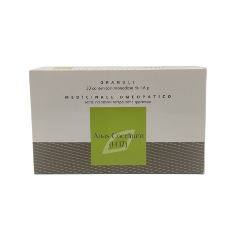 Anas coccinum h17 granuli 1,6 g 30 contenitori monodose