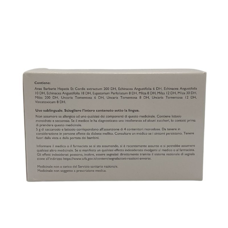 Anas coccinum h17 granuli 1,6 g 30 contenitori monodose