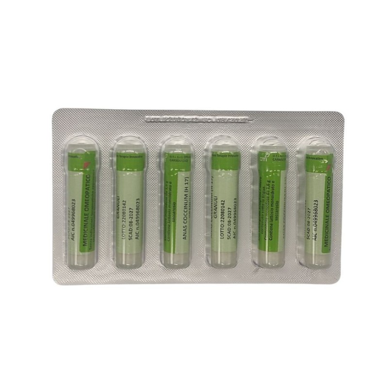 Anas coccinum h17 granuli 1,6 g 30 contenitori monodose