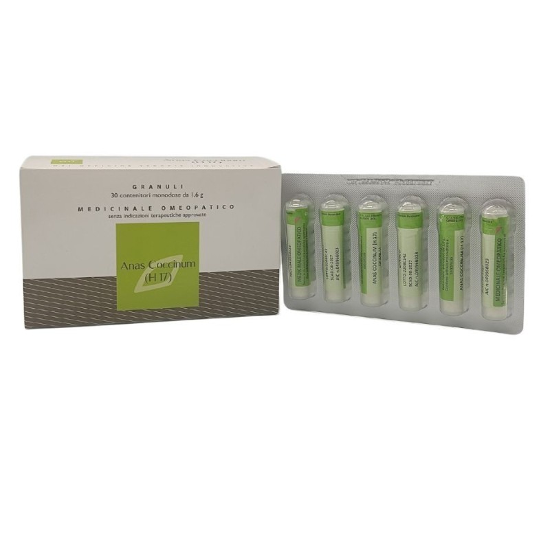 Anas coccinum h17 granuli 1,6 g 30 contenitori monodose