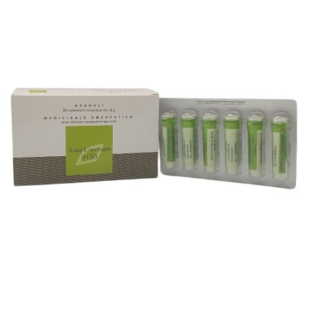 Anas coccinum h17 granuli 1,6 g 30 contenitori monodose