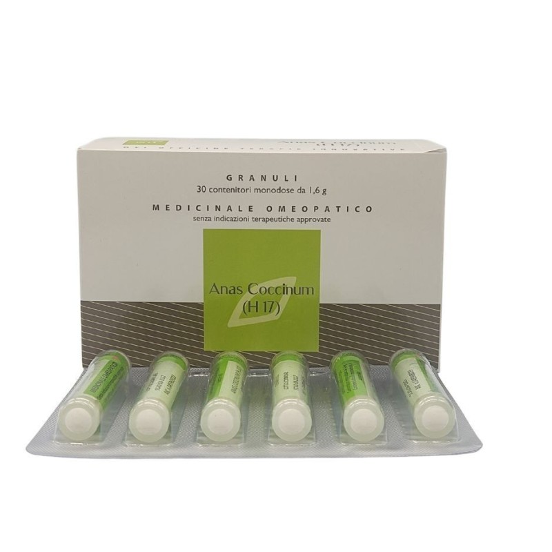 Anas coccinum h17 granuli 1,6 g 30 contenitori monodose