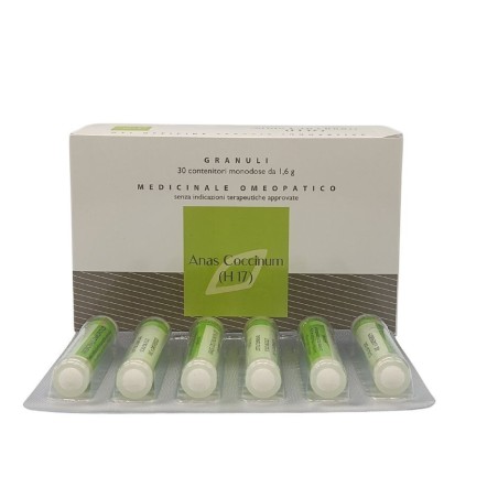 Anas coccinum h17 granuli 1,6 g 30 contenitori monodose