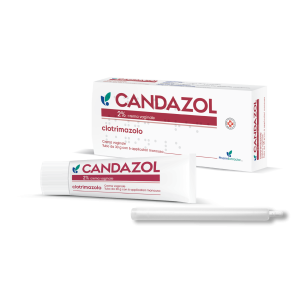 Candazol crema vag 30 g 2% + 6 applicatori monouso