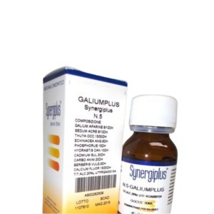 Galiumplus (synergiplus n.5) orale gocce 30 ml
