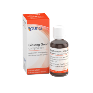 Ginseng guna compositum orale gocce 30 ml