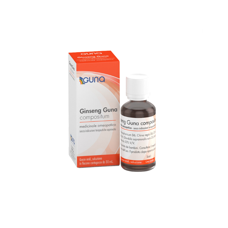 Ginseng guna compositum orale gocce 30 ml