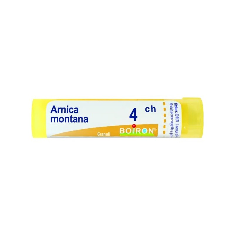 Arnica montana 4ch diluizione hahnemanniana centesimale in granuli