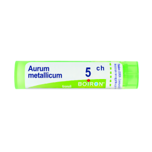 Aurum metallicum 5 ch granuli