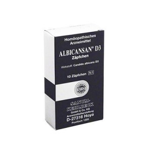 Sanum albicansan d3 10 supposte