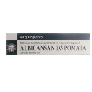 Albicansan pomata d3 30g sanum