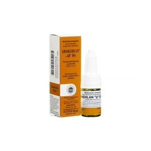 Arokehlan u d6 10 ml gocce sanum