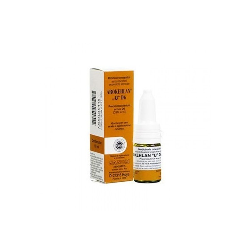 Arokehlan u d6 10 ml gocce sanum