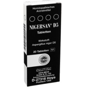 Sanum nigersan d5 20 compresse