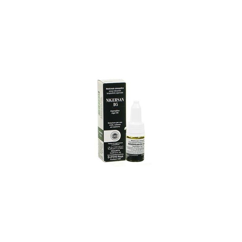 Sanum nigersan d5 gocce 10 ml Sanum nigersan d5 gocce 10 ml