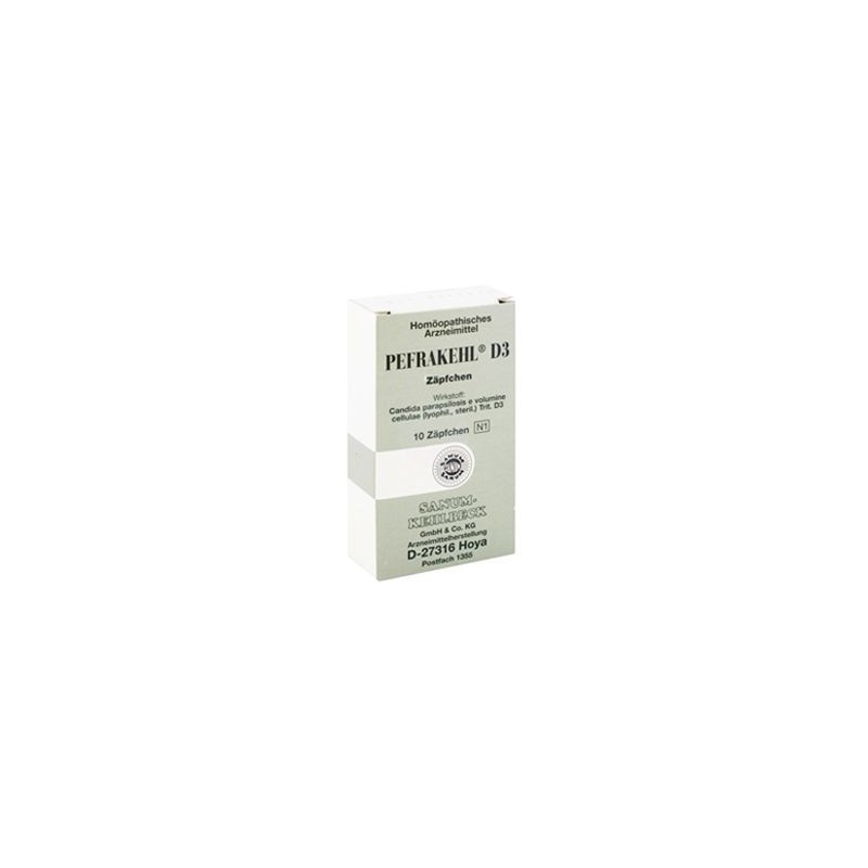 Pefrakehl d3 10 supposte sanum Pefrakehl d3 10 supposte sanum
