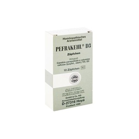 Pefrakehl d3 10 supposte sanum Pefrakehl d3 10 supposte sanum