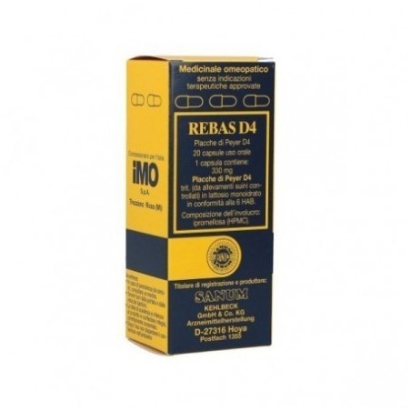 Sanum rebas d4 20 capsule