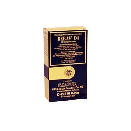 Rebas d4 10 supposte sanum Rebas d4 10 supposte sanum