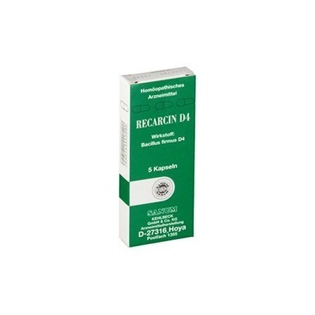 Recarcin d4 5 capsule sanum Recarcin d4 5 capsule sanum