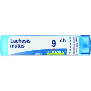 Lachesis mutus 9ch globuli
