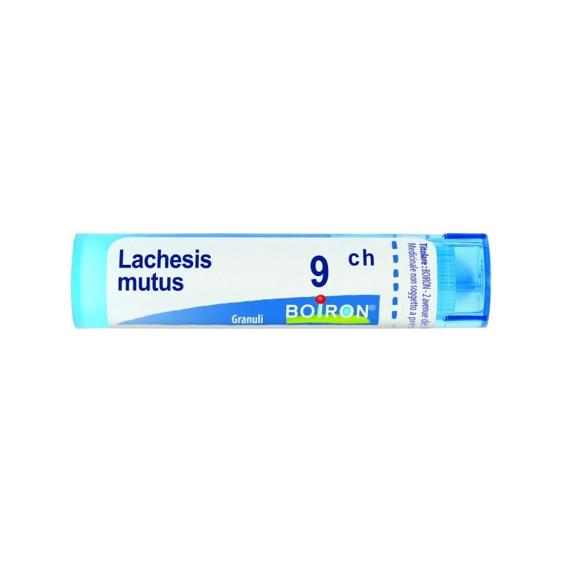 Lachesis mutus 9ch globuli