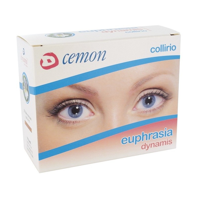 Euphrasia collirio stilldo 20 fiale 0,4 ml