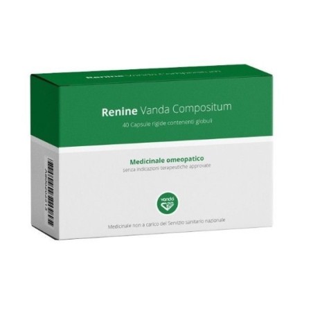Renine vanda compositum 40 capsule rigide contenenti globuli