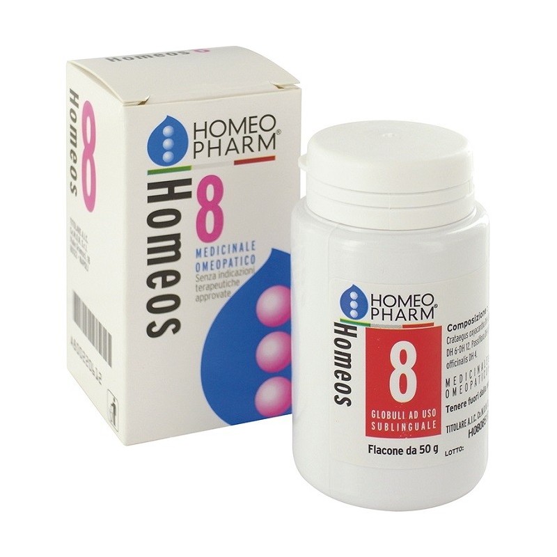 Homeos 8 globuli