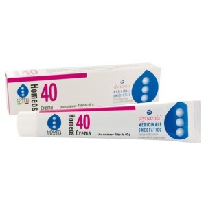 Homeos 40 crema 40 g