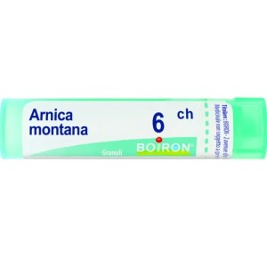 Arnica montana 6ch diluizione hahnemanniana centesimale in granuli