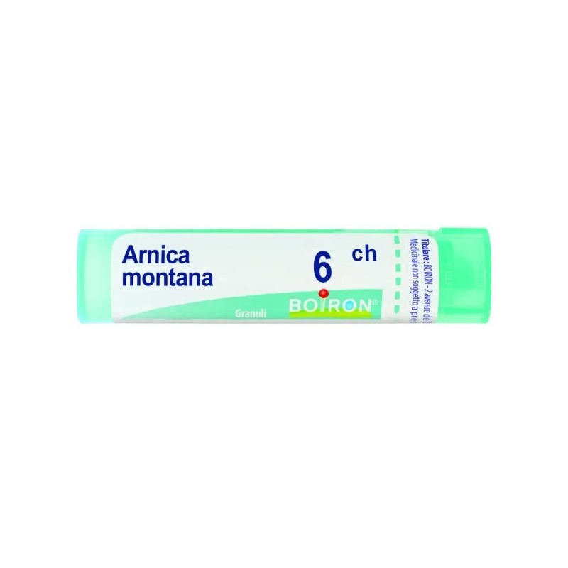 Arnica montana 6ch diluizione hahnemanniana centesimale in granuli